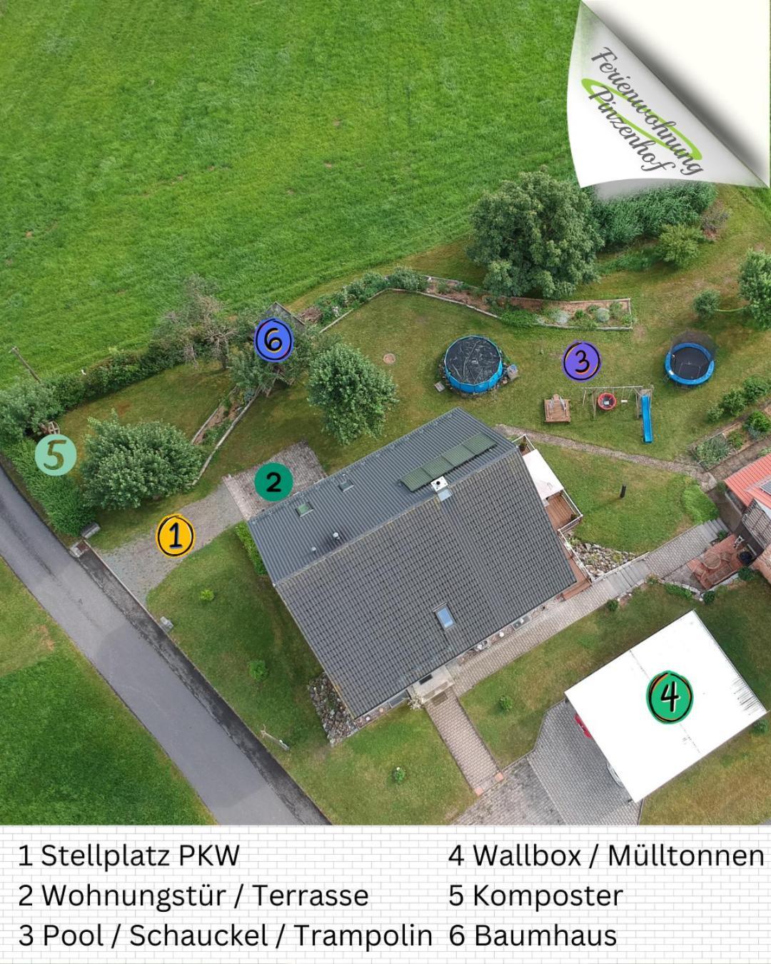 Ferienwohnung Pinzenhof - Kemnath Екстериор снимка